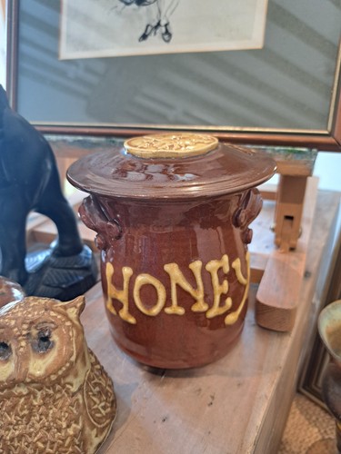 Vintage large studio pottery