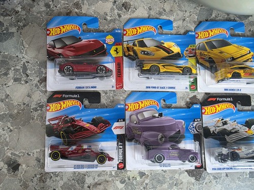 Mixed hotwheels job - hotwheels, lot