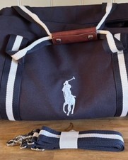 Ralph Lauren Navy Canvas