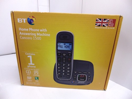 Concero 1500 cordless phone - concero,