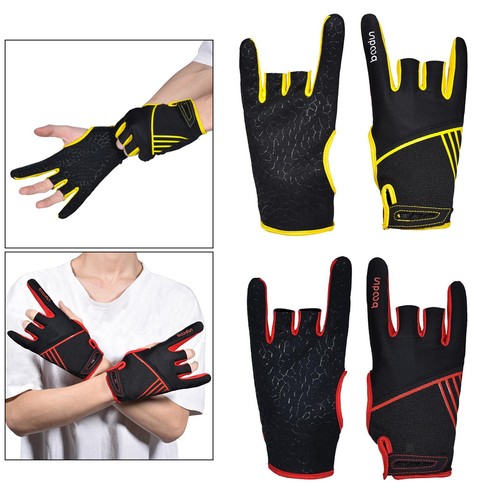 Pair half finger bowling - half,