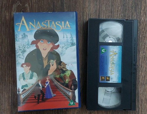 Anastasia vhs tape - vhs, video