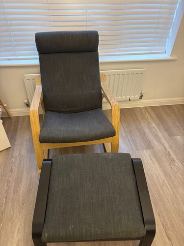 Ikea poang chair - ikea, &