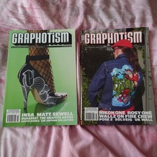 Graphotism Magazine International Graffiti Writers Publication, Issue 37 by Insa