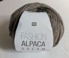Rico Fashion Alpaca Dream 50g Yarn, 64% Wool, 30% Alpaca, 6% Polyamide