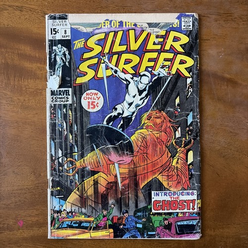 Silver surfer marvel comics - silver, #8