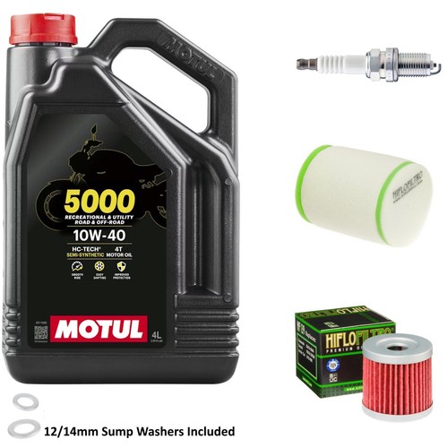 Kfx 400 air oil - air,