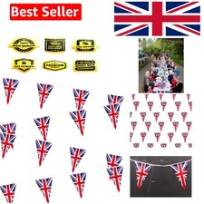 20m Union Jack Bunting Banner
