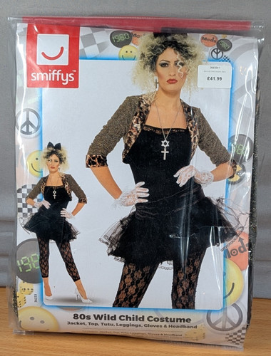 Womens madonna 1980s - madonna, wild