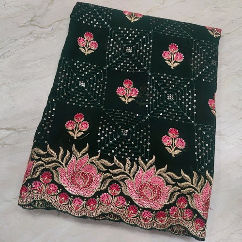 Vintage indian dupatta scarf - vintage,