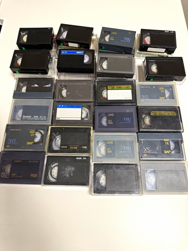 Used vhs recordable video - 24,