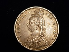 Original 1887 Queen Victoria