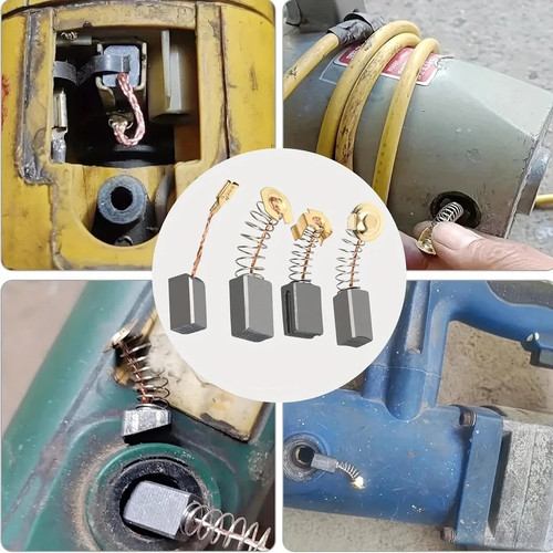 50pcs electric motor carbon - electric,