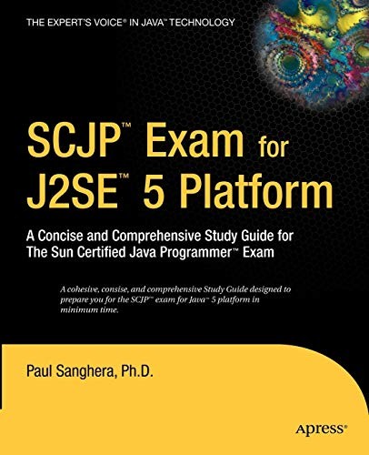 Scjp exam for - j2se, a
