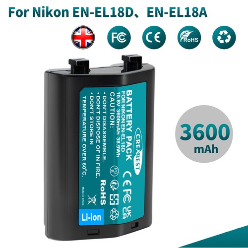 El18 el18d battery for - en-el18d,