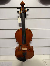 Gewa Ideale 3/4 Size Violin with Dominant Strings, bow and case (lot 2)
