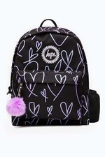 Hype Girls Black/Purple