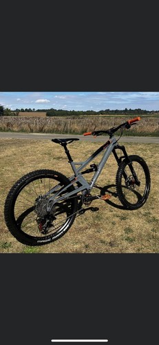 Custom built orange - orange, alpine