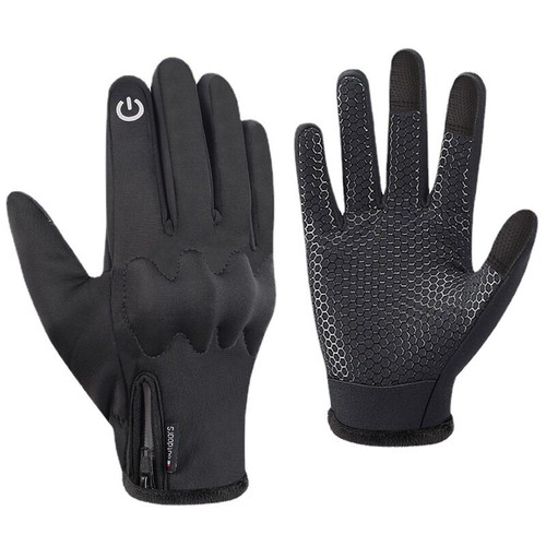 Winter thermal gloves touch - winter,