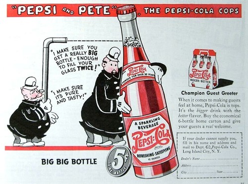 Pepsi cola 2x3 fridge - pepsi,