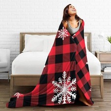 Christmas Throw Sherpa Blanket