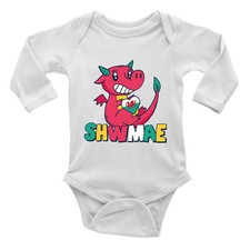 Welsh Dragon Baby Grow Vest