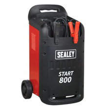 Sealey 800/110Amp Battery Starter & Charger – 12/24V, START800 (C)