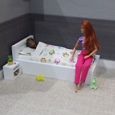 Doll Bed 6th Scale fits Barbie