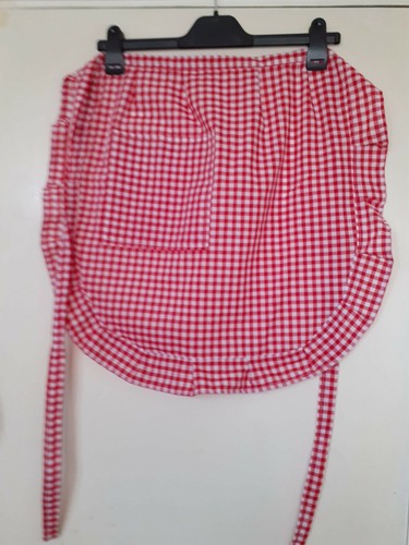 Ladies waist apron - , half