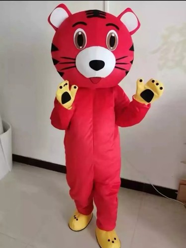 Mascot costume halloween - halloween, tiger