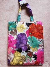 100% hand painted floral Silk