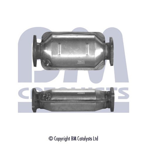 Bm90631 catalytic converter - bm90631,