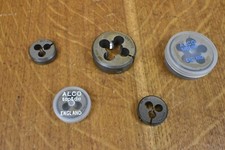 Good Used Split Die, Whitworth, BSF, UNF, BA & Metric Sizes