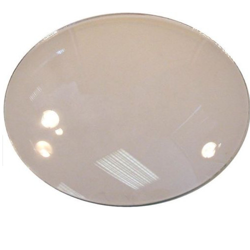 Convex clock glass - clock, new