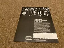 JBF18 ADVERT 11X8 BUNDY