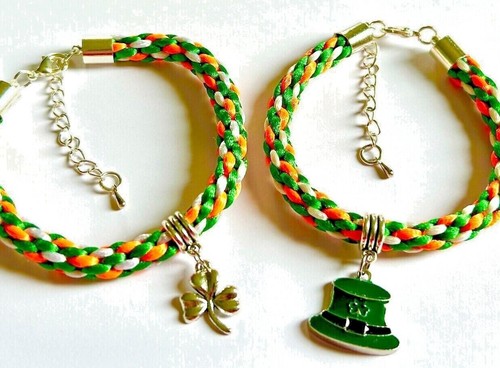Chunky green white gold - chunky, green/white/gold