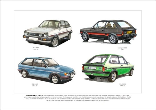Ford fiesta mki 1976 89 - fiesta, mki/ii