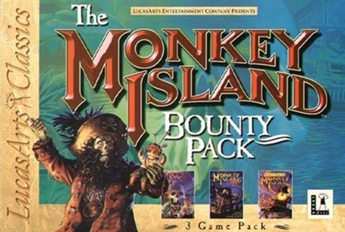 Monkey island bounty - pack, pc
