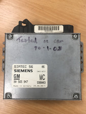  ECU Vauxhall Omega 2.0 16V X20XEV 5WK90253 90565947 MC PLUG & PLAY