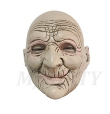 Adult Granny Mask Latex Full