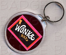 WONKA BAR round KEYRING