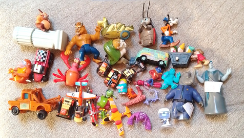 Mcdonalds disney happy meal - mcdonalds,