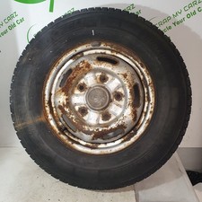 FORD TRANSIT MK7 MK6 16 INCH SPARE WHEEL & GOOD TYRE 215/75R16CP 4.7MM 2001-2014