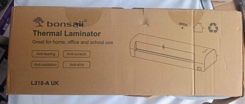 Bonsaii thermal laminator - a3,