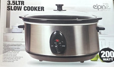3.5L Electric Slow Cooker