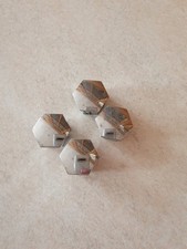 Citroën Ds3 C4  /Peugeot  208 Gti Chrome Wheel Bolt Caps For Alloy Wheels X4