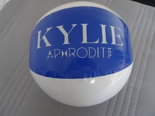 KYLIE MINOGUE APHRODITE USA PROMO ONLY BEACH BALL VERY RARE TENSION FEVER LETS