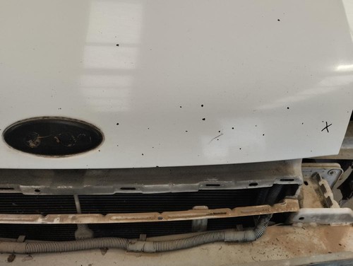 Bonnet ford transit connect - bonnet,