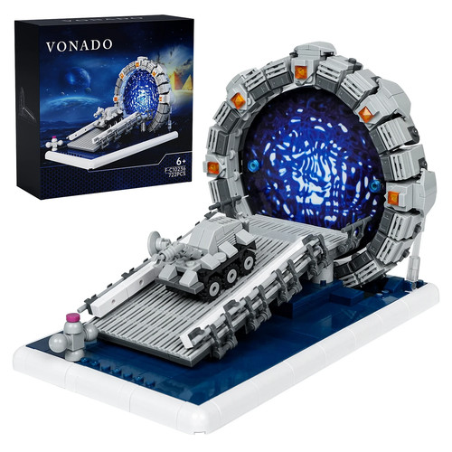 Stargateal building block - building,