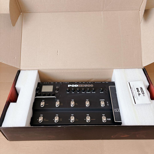 Line pod hd500 - pod,